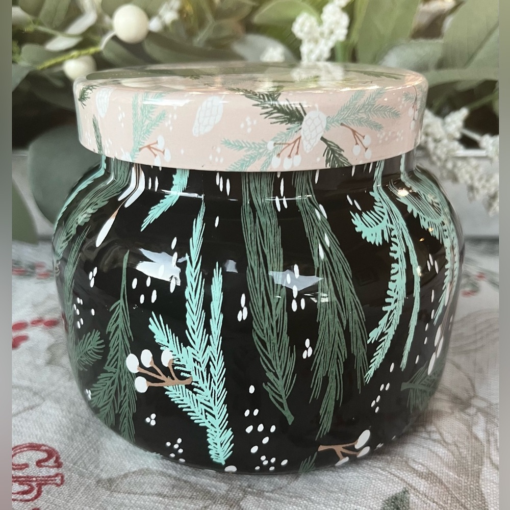 BRAND NEW * Capri Blue Crystal Pine fragranced candle 19 oz